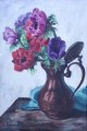 albert-loca-vase-en cuivre-et-coquelicots-37-25cm